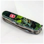 Ніж Victorinox Huntsman Zodiac 91 мм Зелений дерев'яний дракон (1.3713.3_Z3240p) - зменшене зображення 2