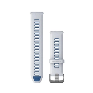 Ремінець до смарт-годинника Garmin Replacement Band, Forerunner 265, White, 22mm (010-11251-A1) зображення 1