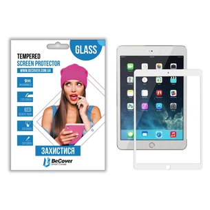 Скло захисне BeCover Apple iPad Air 3 2019 White (703736) зображення 1