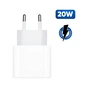 Зарядний пристрій Armorstandart AMHJ83 20W USB-C White + cable USB-C to Lightning (ARM77724) - зменшене зображення 2