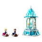 Конструктор LEGO Disney Чарівна карусель Анни й Ельзи (43218) - зменшене зображення 2