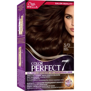 Фарба для волосся Wella Color Perfect 3/0 Темний шатен (4064666598277) изображение 1