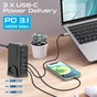 Зарядний пристрій Promate ganport-140w.black - зменшене зображення 5