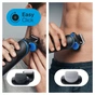 Електробритва Braun Series 5 51-B4650cs BLACK / BLUE - зменшене зображення 5