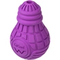 Іграшка для собак GiGwi Bulb Rubber Лампочка гумова L фіолетова (2338) - зменшене зображення 1