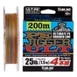 Шнур Sunline PE-Jigger ULT 200m 0.6/0.128mm 10lb/4.5kg Multi Color (1658.10.32) - уменьшенное изображение 1