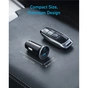 Зарядний пристрій Anker PowerDrive 323 30W PD + 22.5W USB-A Black (A2735G11) - зменшене зображення 2