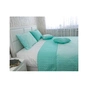 Покривало Руно двостороннє VeLour Ментолове 220х240 см (330.55_Tiffany) - зменшене зображення 2