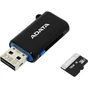 Карта пам'яті ADATA 16GB microSD class 10 UHS-I (AUSDH16GUICL10-ROTGMBK) - зменшене зображення 1