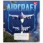 Зошит Yes Aircraft А5 60 аркушів лінія (767152) - зменшене зображення 6