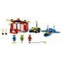 Конструктор LEGO Ninjago Бій на штормовому винищувачі 165 деталей (71703) - зменшене зображення 2