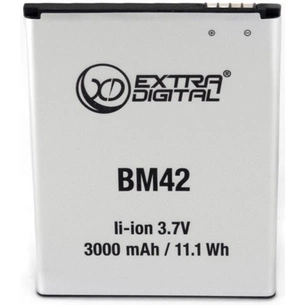 Акумуляторна батарея Extradigital Xiaomi Redmi Note 1 (BM42) 3000 mAh (BMX6440) зображення 1
