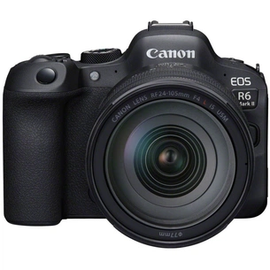 Цифровий фотоапарат Canon EOS R6 Mark II + RF 24-105 f/4.0 L IS (5666C029) зображення 1