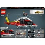 Конструктор LEGO Technic Рятувальний гелікоптер Airbus H175 2001 деталь (42145) - зменшене зображення 7