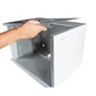 Шафа настінна Hypernet 12U 19" 540x400 SOHO (WMNC-40-12U-SOHO-FLAT) - уменьшенное изображение 7