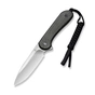 Ніж Civivi Fixed Blade Elementum Satin Blade Micarta (C2105B) - зменшене зображення 4