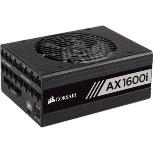 Блок живлення Corsair 1600W AX1600i Digital ATX (CP-9020087-EU) зображення 1