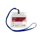 Бейдж Axent horizontal 11,6*9,2cm, string, clear (4504-А) - зменшене зображення 1