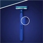 Бритва Gillette одноразова Blue 2 Plus 5 шт (3014260283254) - уменьшенное изображение 4
