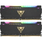 Модуль пам'яті для комп'ютера DDR4 64GB (2x32GB) 3600 MHz Viper Steel RGB Patriot (PVSR464G360C0K) - зменшене зображення 1