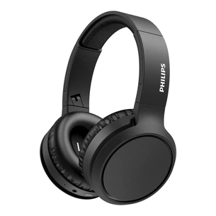 Навушники Philips TAH5205 Over-ear ANC Wireless Mic Black (TAH5205BK/00) зображення 1