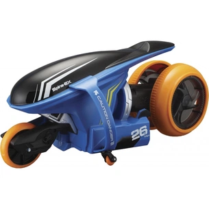 Радіокерована іграшка Maisto Мотоцикл Cyklone 360 Синій (82066 blue) зображення 1