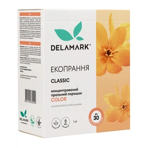 Пральний порошок DeLaMark Color 1 кг (4820152330499) зображення 1