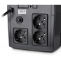 Пристрій безперебійного живлення Vinga LCD 1200VA plastic case (VPC-1200P) - зменшене зображення 5