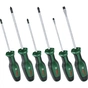 Набір викруток Bosch набір 6шт, SL 4, 6.5 мм, PH1х100 мм, PH2х125 мм, PZ1х100 мм, PZ2х125 мм (1.600.A02.BX7) - уменьшенное изображение 1