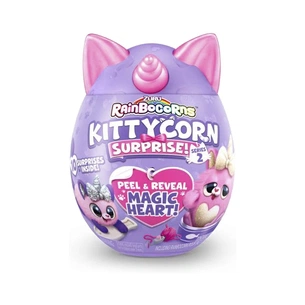 М'яка іграшка Rainbocorns сюрприз A серія 2 Kittycorn Surprise (9279A) зображення 1