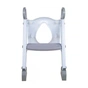 Накладка на унітаз FreeON з драбинкою White-Grey (42325) - зменшене зображення 3