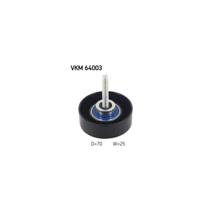 Ролик натягувача ременя SKF VKM 64003 зображення 1