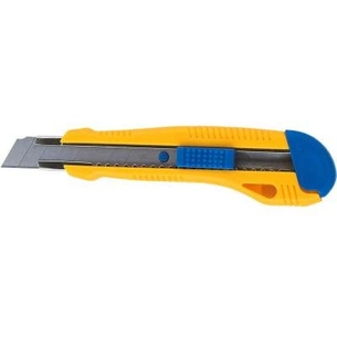 Ніж канцелярський Buromax 18мм, metal runners, JOBMAX (BM.4617) изображение 1