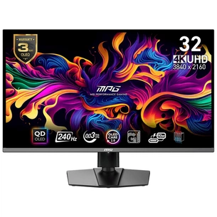Монітор MSI MPG321URX QD-OLED зображення 1