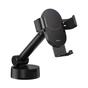 Універсальний автотримач Baseus 4.7-6.5" Gravity Simplism (на присоску) black (SUYL-JY01) - уменьшенное изображение 11