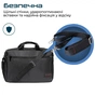 Сумка для ноутбука Promate 15.6" Gear-MB black (gear-mb.black) - зменшене зображення 3