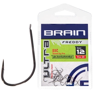 Гачок Brain Ultra Freddy 12 (20шт/уп) (1858.52.69) зображення 1