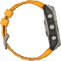 Смарт-годинник Garmin fenix 8 51mm, AMOLED, Saph, Ti/Bare/Grpht, SparkOrg/GrphtBd, (010-02905-11) - уменьшенное изображение 4