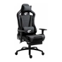 Крісло ігрове GT Racer X-5108 Black - уменьшенное изображение 2