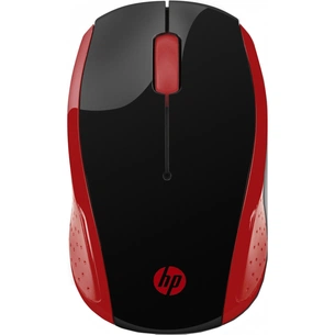 Мишка HP 200 Red (2HU82AA) зображення 1