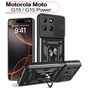 Чохол до мобільного телефона BeCover Military Motorola Moto G15 / G15 Power Black (713530) - зменшене зображення 1