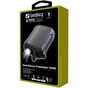 Батарея універсальна Sandberg 10000mAh, Hand Warmer, flashlight 1W, USB-C/USB-A 2A/5V (420-65) - зменшене зображення 3