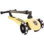 Самокат Scoot&Ride Highwaykick-3 LED лимон (SR-160630-LEMON) - зменшене зображення 2