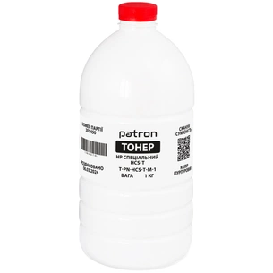 Тонер HP HCS-T, 1 кг, magenta Patron (PN-HCS-T-M-1) зображення 1