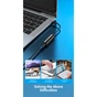 Перехідник USB-C to RJ45 Ethernet 1000Mbps Vention (CFBBB) - уменьшенное изображение 3