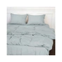 Постільна білизна MirSon Льон Natural Linen Caspian 143x210х2 (2200008248277) - зменшене зображення 1