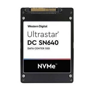 Накопичувач SSD для сервера 1.92TB U.2 PCI-Ex4, NVMe SFF-8639 DC SN640 WD (0TS1961) зображення 1