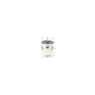 Фільтр масляний Mann W7054 зображення 1