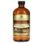 Вітамінно-мінеральний комплекс Solgar Лляна олія органічна, Earth Source, Organic Flaxseed Oil, 473 мл (SOL-01132) - зменшене зображення 1
