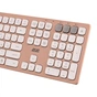Клавіатура 2E KS270 109key Wireless UA Rose/White (2E-KS270WBPN_UA) - зменшене зображення 7